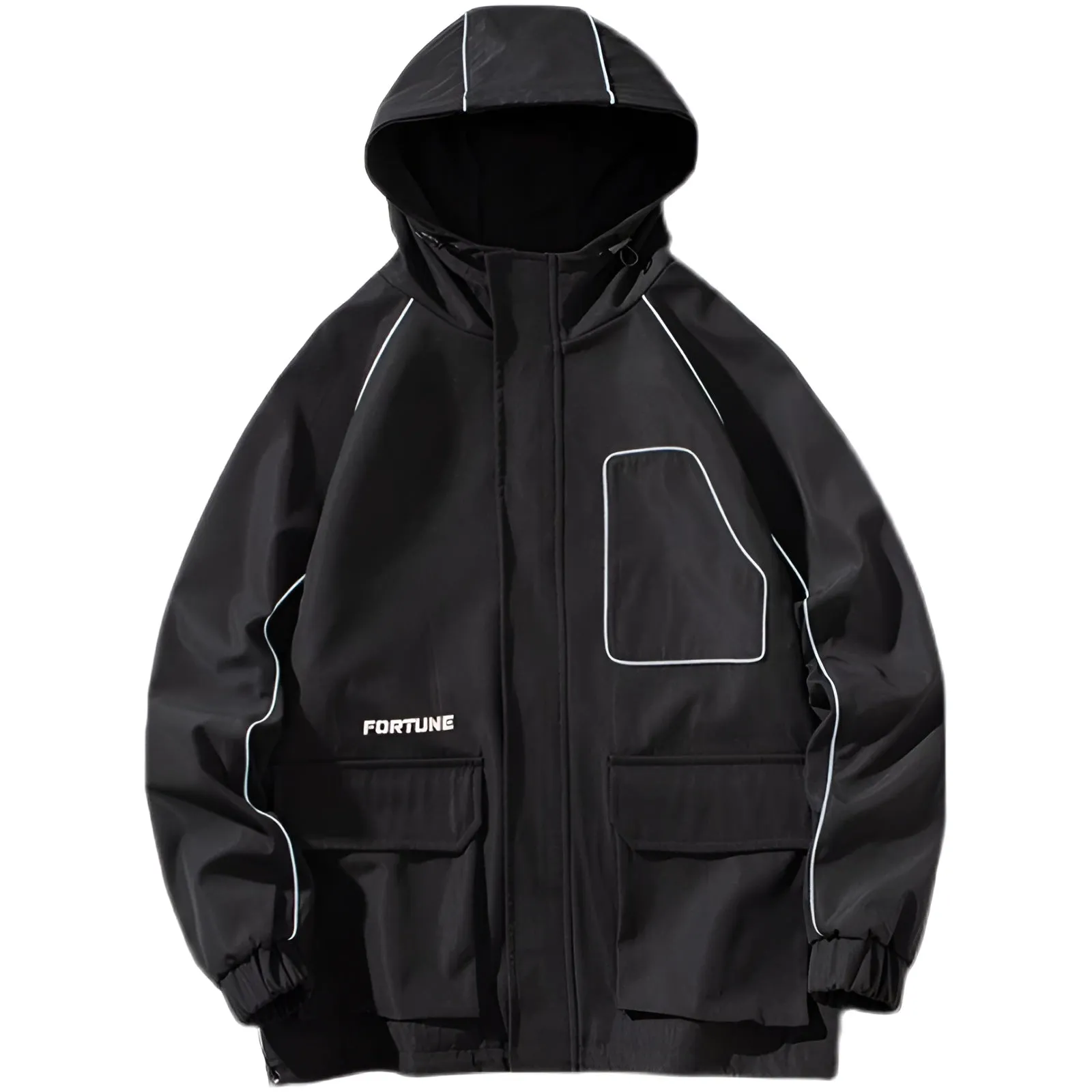 Reflective Rain Jacket