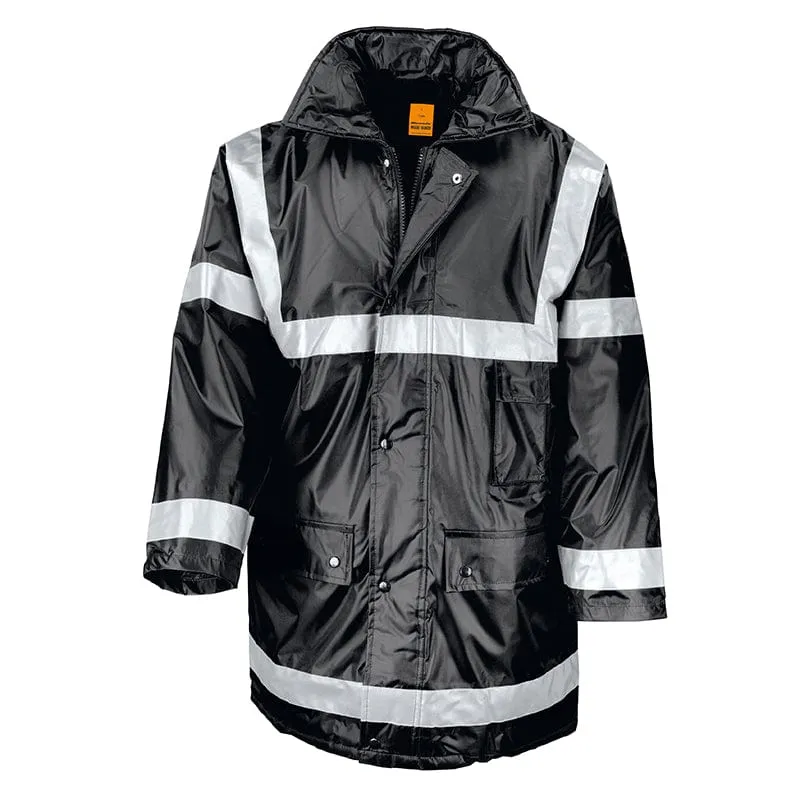 Result Work-Guard Management Coat