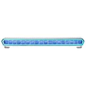 RIGID Industries SR-L Series Marine 20" White LED Lightbar - White Light w/Blue Halo [62001]