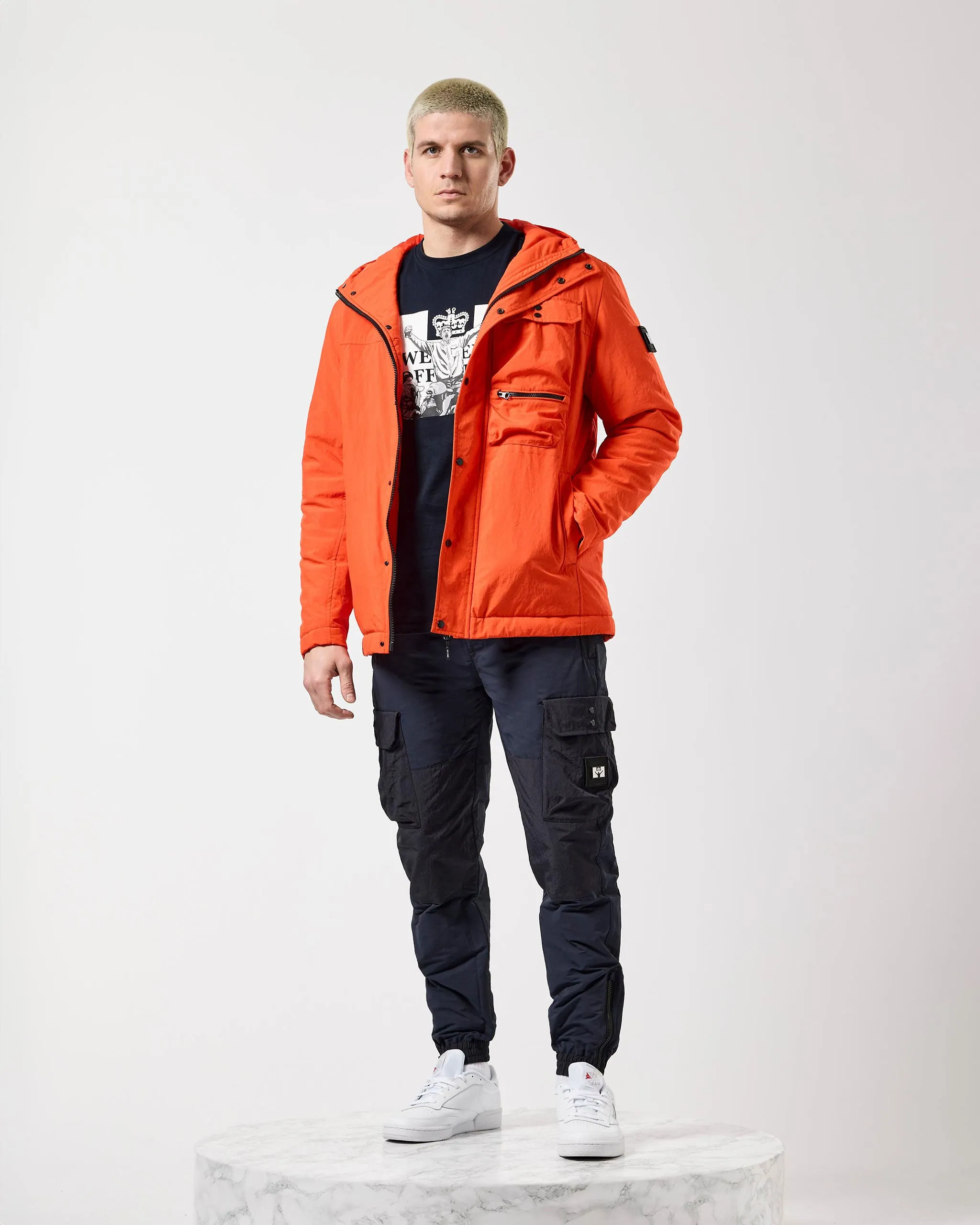 Rinconcada Jacket Pure Orange