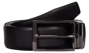 RL Leon Reversible Formal Leather belt