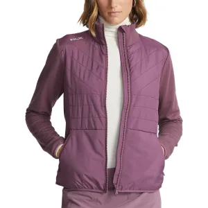 RLX Ralph Lauren Women's Cool Wool Hybrid Jacket - Aurora