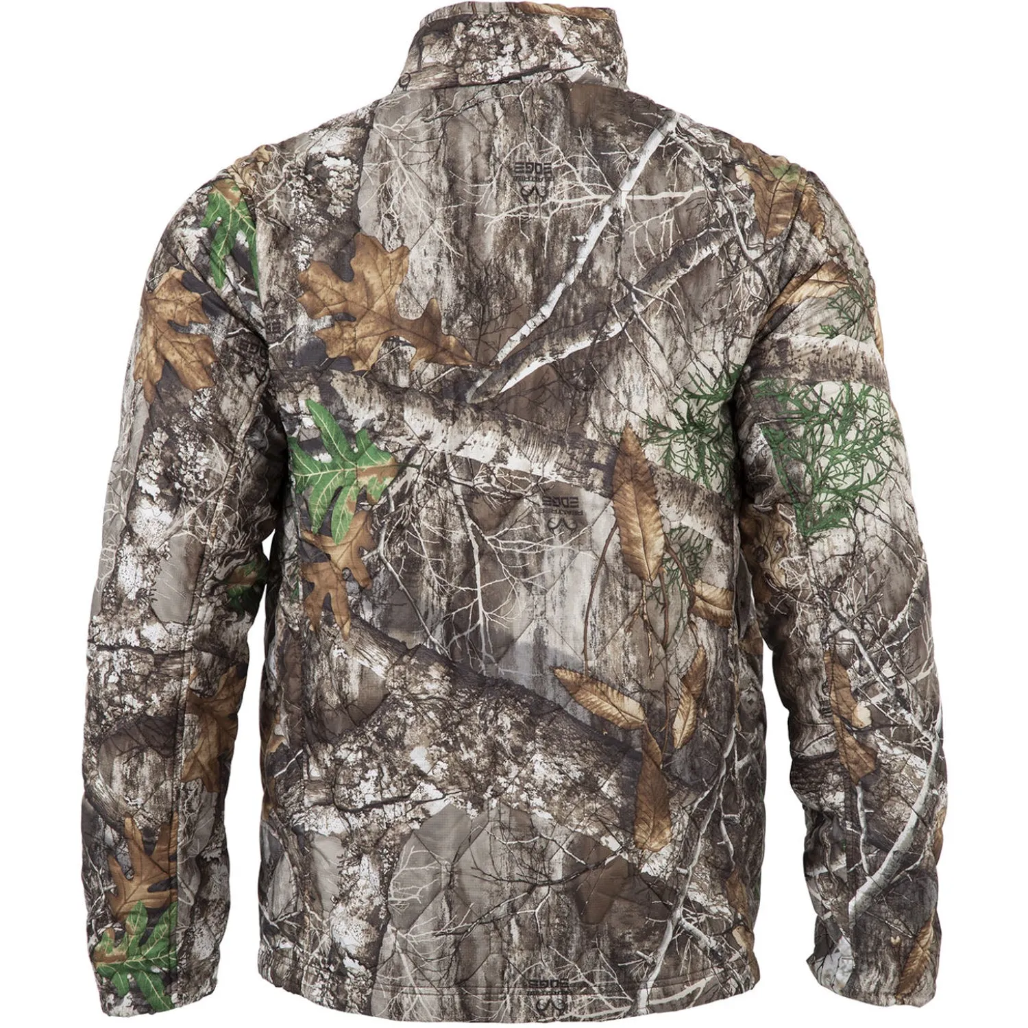 Rocky Mens Packable Realtree Edge Synthetic Softshell Jacket