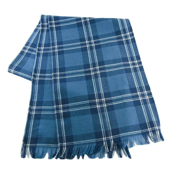 Rose Hunting Modern Light Weight Tartan Scarf