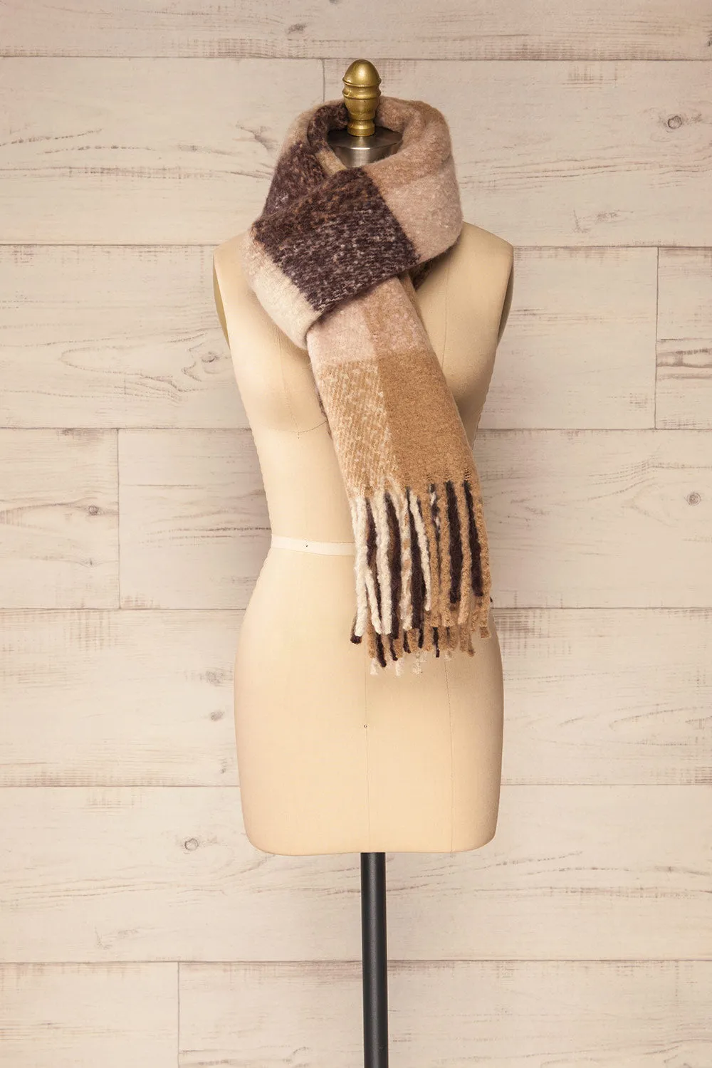 Route Pluvieuse | Soft Knitted Scarf