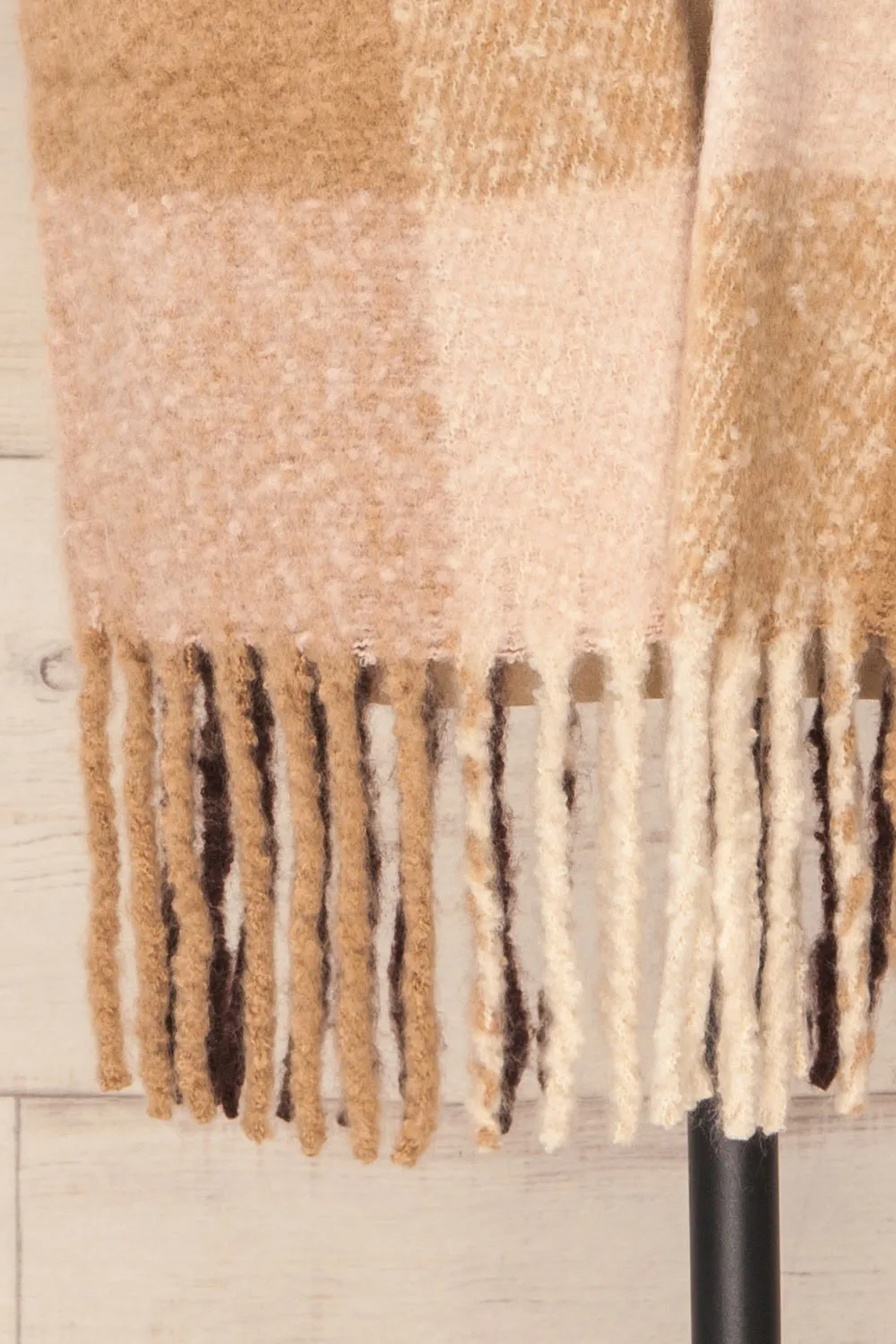 Route Pluvieuse | Soft Knitted Scarf