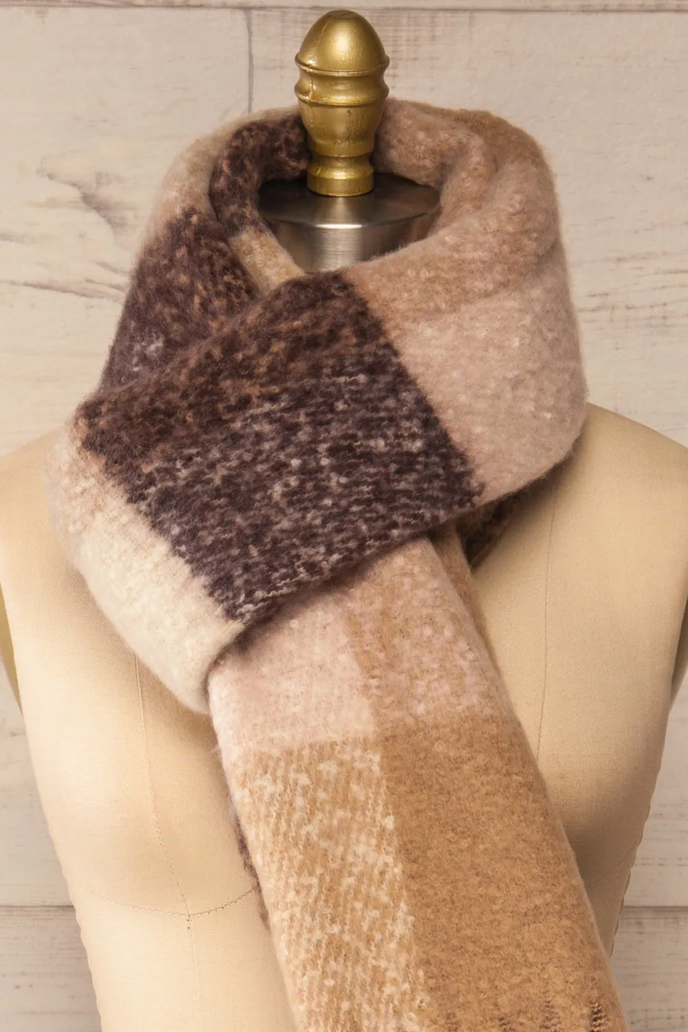 Route Pluvieuse | Soft Knitted Scarf