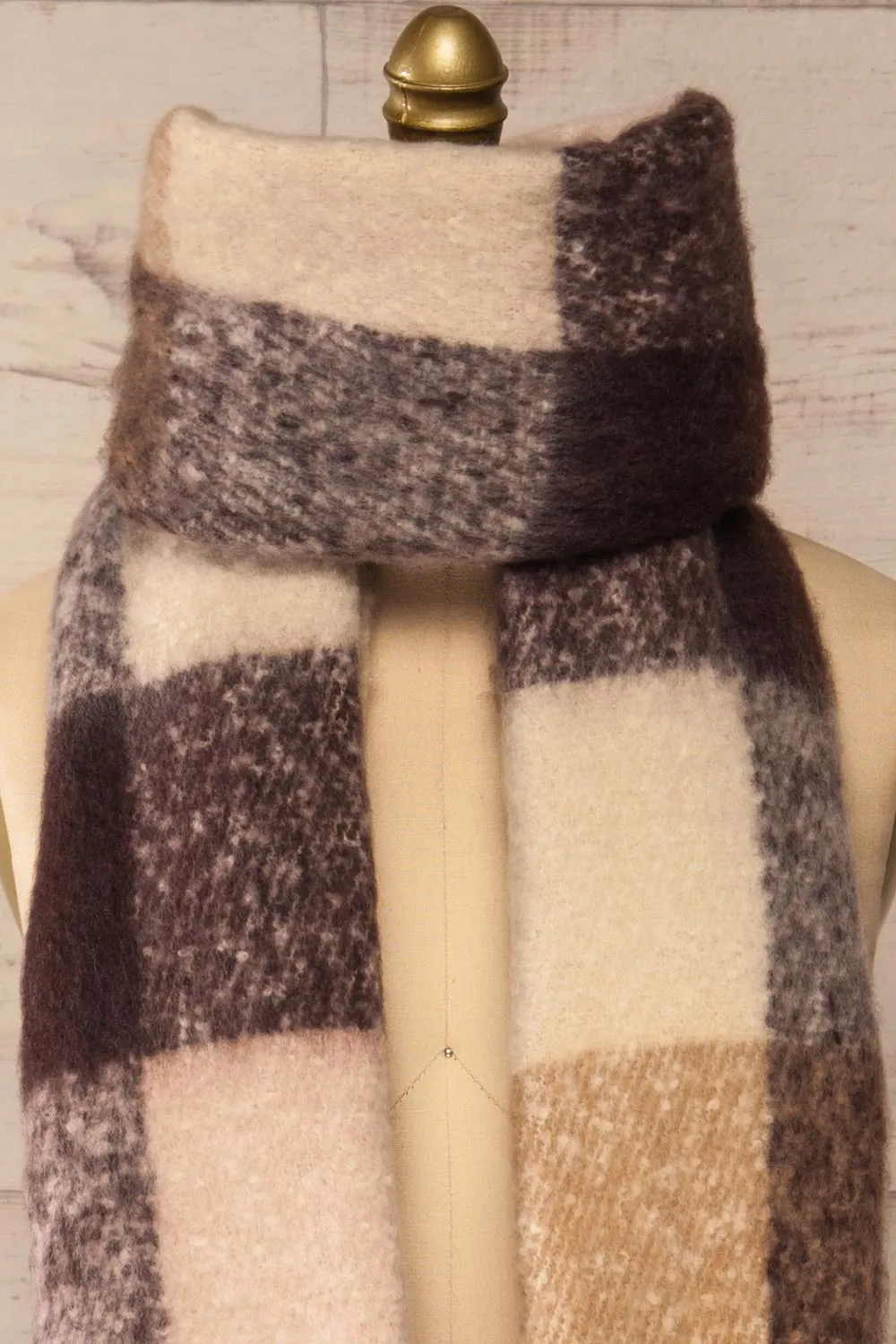 Route Pluvieuse | Soft Knitted Scarf