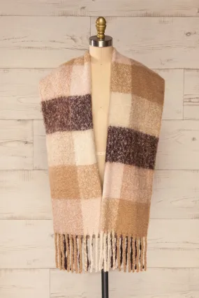 Route Pluvieuse | Soft Knitted Scarf