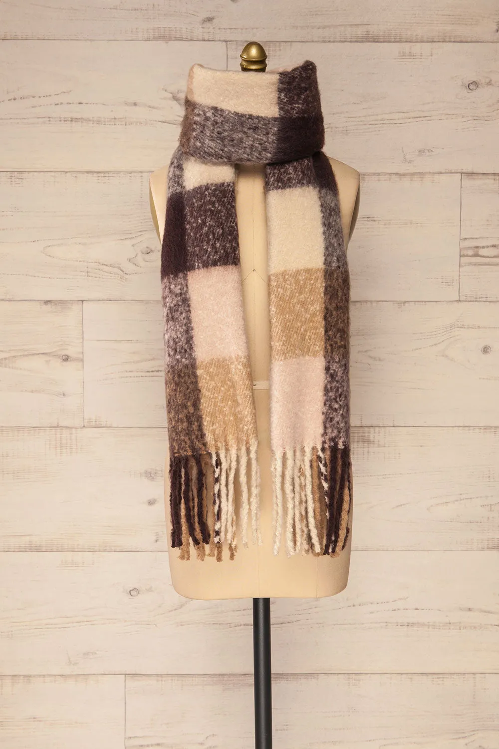 Route Pluvieuse | Soft Knitted Scarf