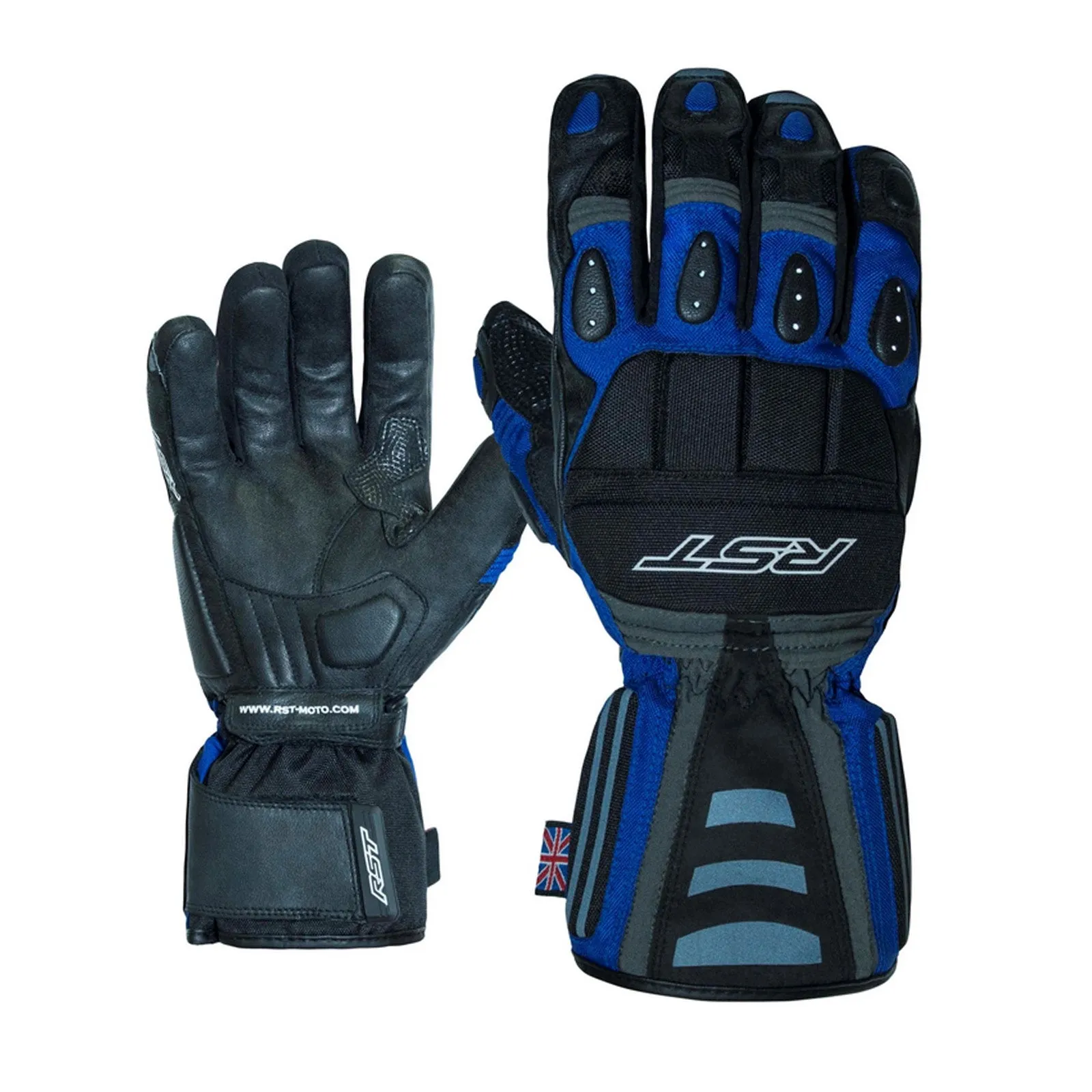 RST 2717 Storm CE Approved Waterproof Gloves - Blue