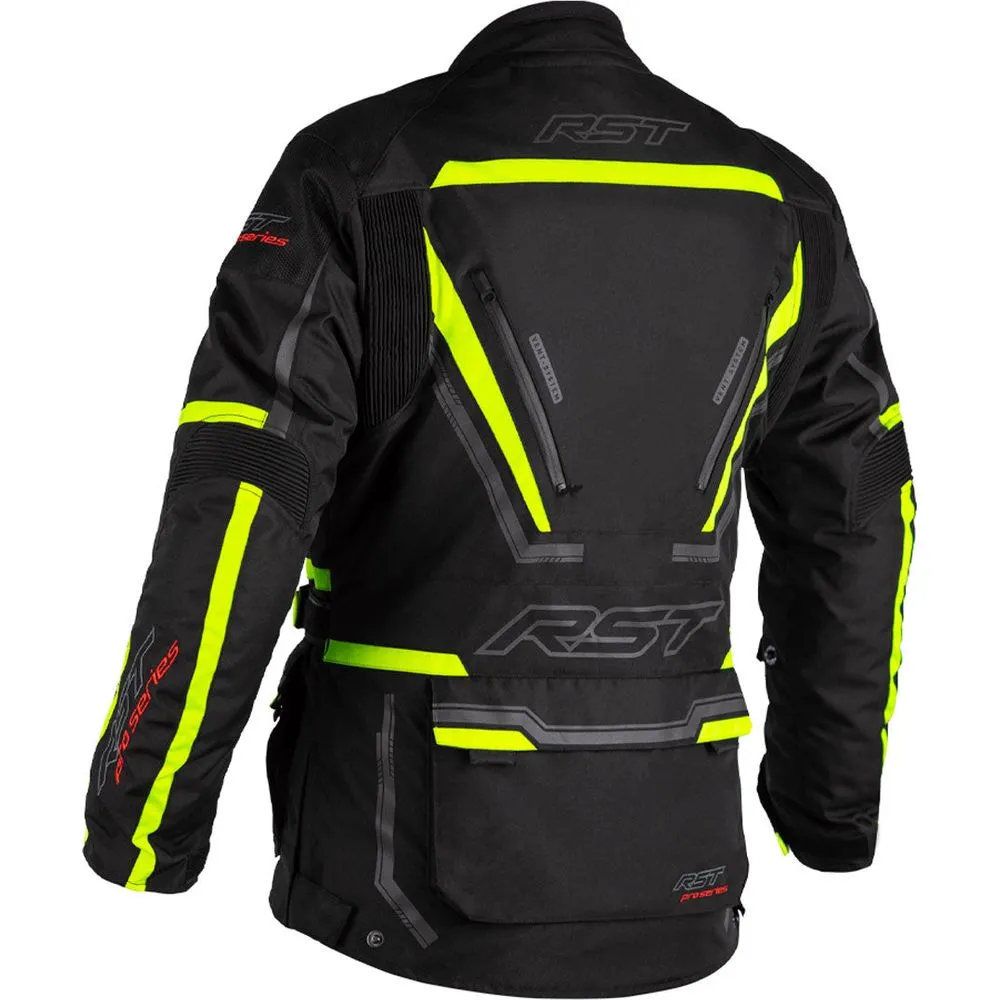 RST Pro Series Paragon 6 CE Textile Jacket Black / Fluo Yellow