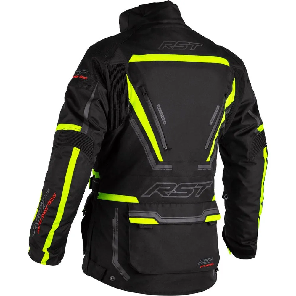 RST Pro Series Paragon 6 CE Textile Jacket Black / Fluo Yellow