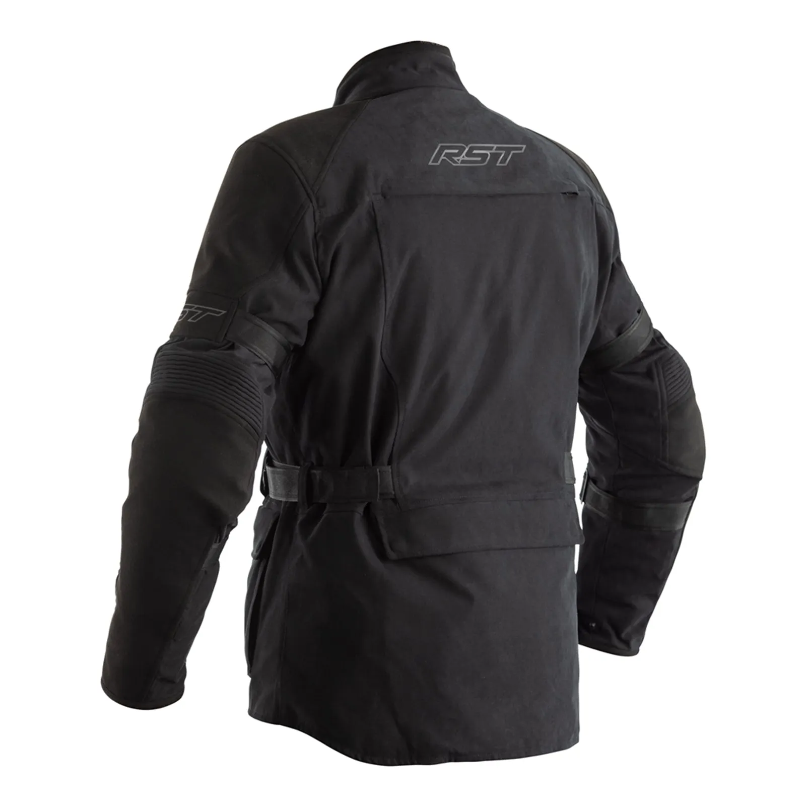 RST Pro Series Raid CE Approved Mens  Textile Jacket - Black