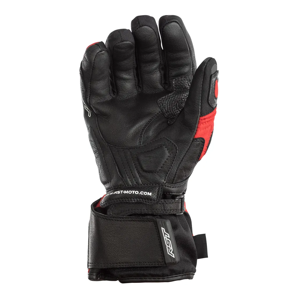 RST Storm CE Waterproof Glove - Red