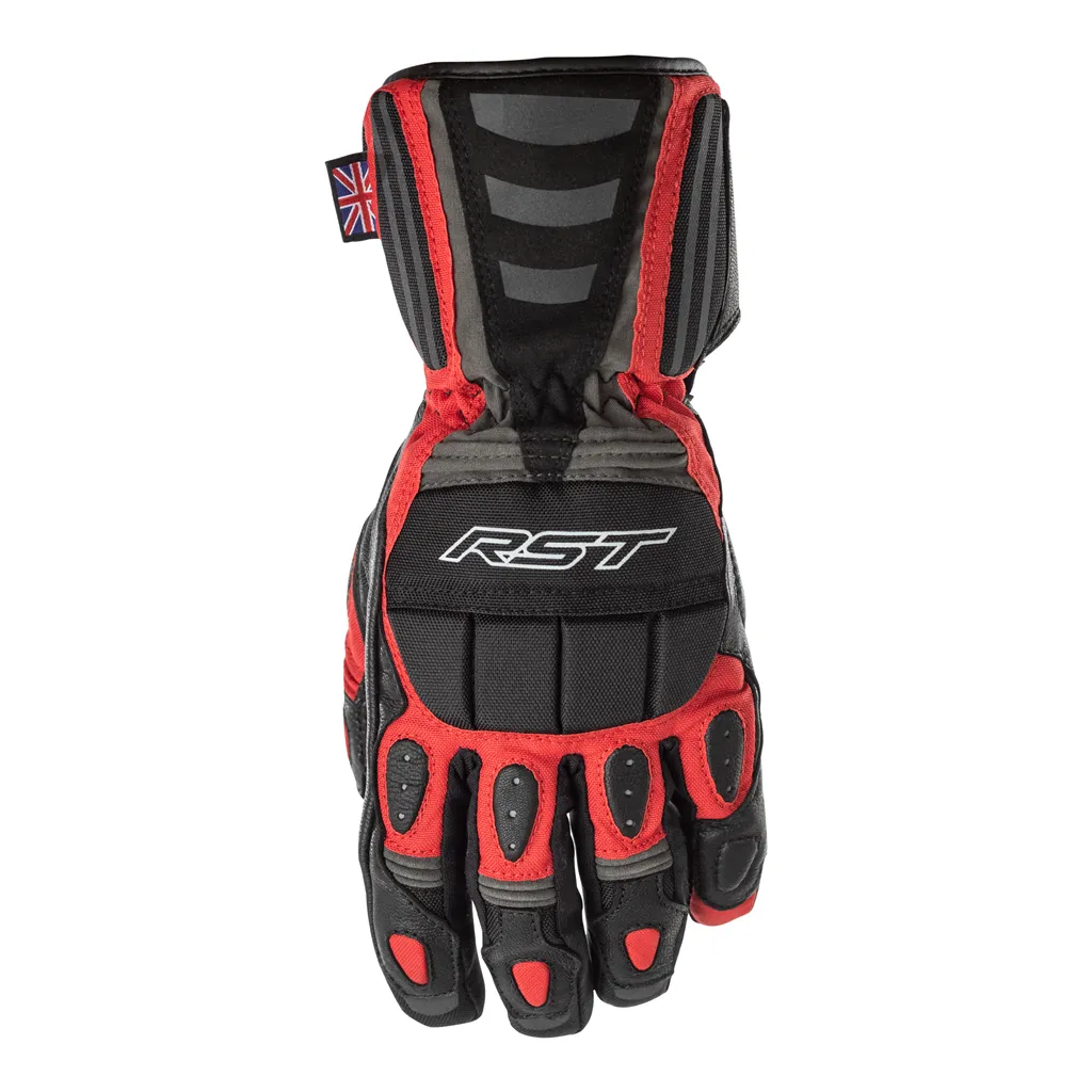 RST Storm CE Waterproof Glove - Red