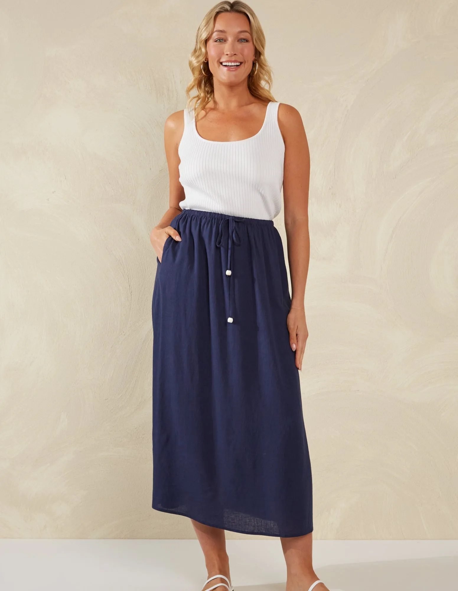 Sardinia Skirt - Haven