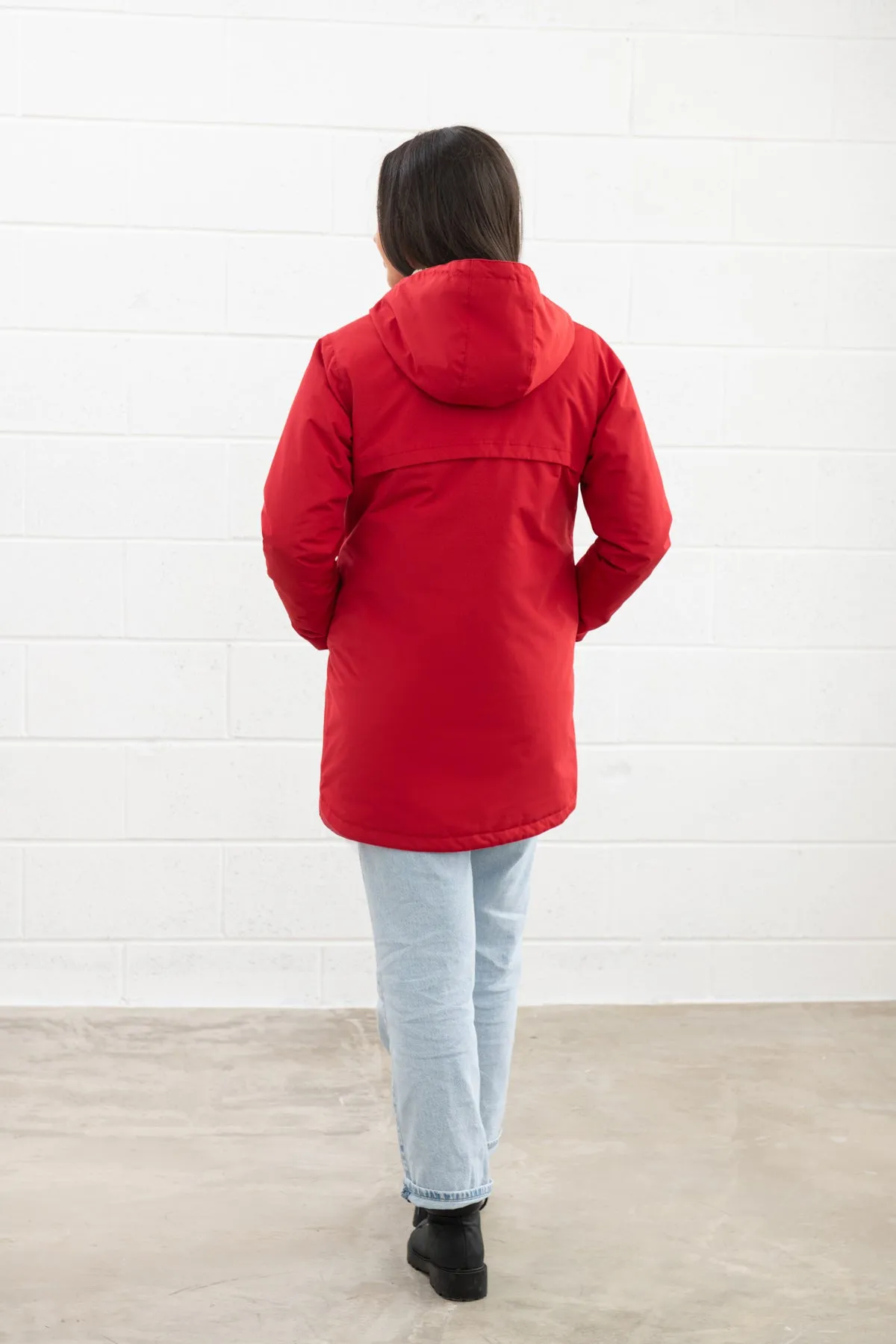 Scarlet Coat - Red