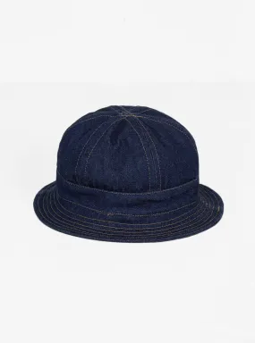 Scoured Denim Bell Cap 2.0 Blue