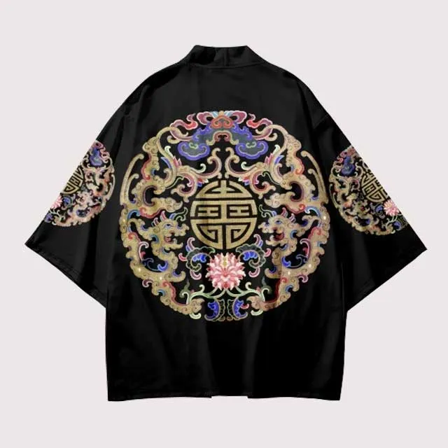 Short Kimono Motifs