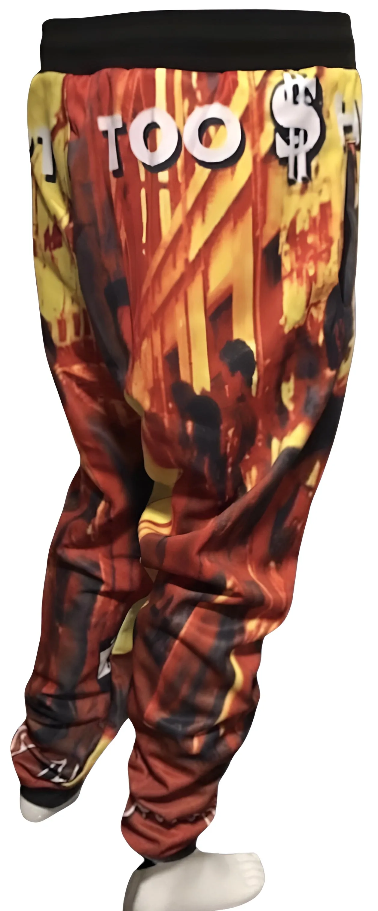 ^SHORTY THE PIMP^ JOGGER SWEATPANTS (3XL) (FLEECE LINED)