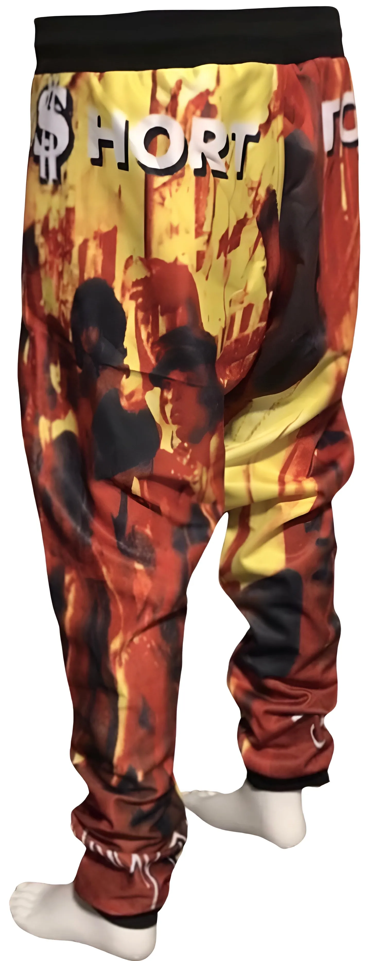 ^SHORTY THE PIMP^ JOGGER SWEATPANTS (3XL) (FLEECE LINED)