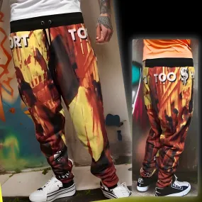 ^SHORTY THE PIMP^ JOGGER SWEATPANTS (3XL) (FLEECE LINED)