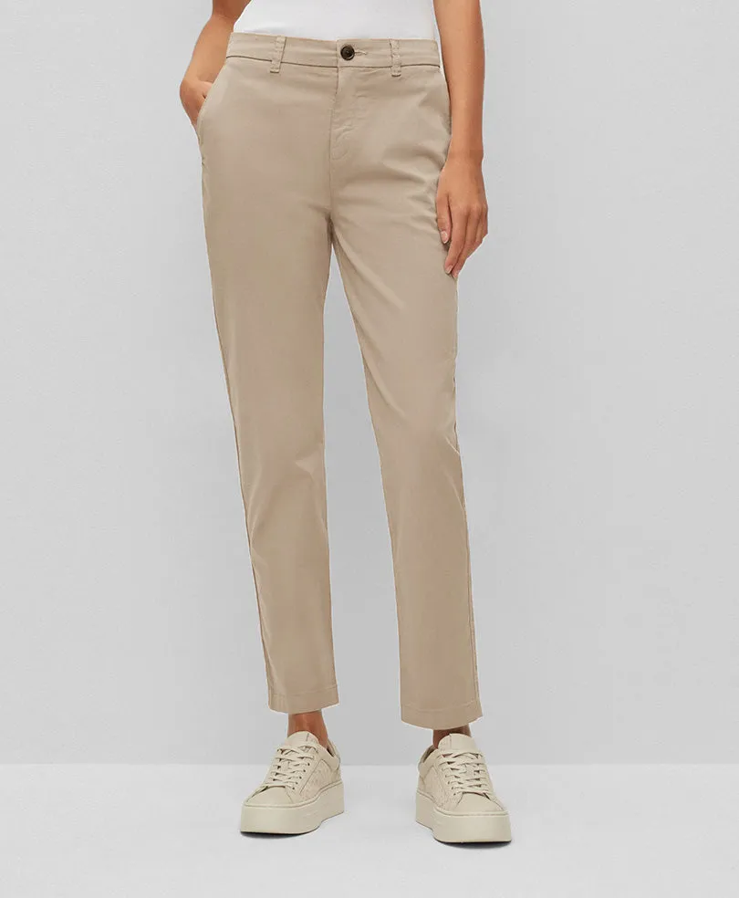 Skin Stretch Chino Pants (Women)