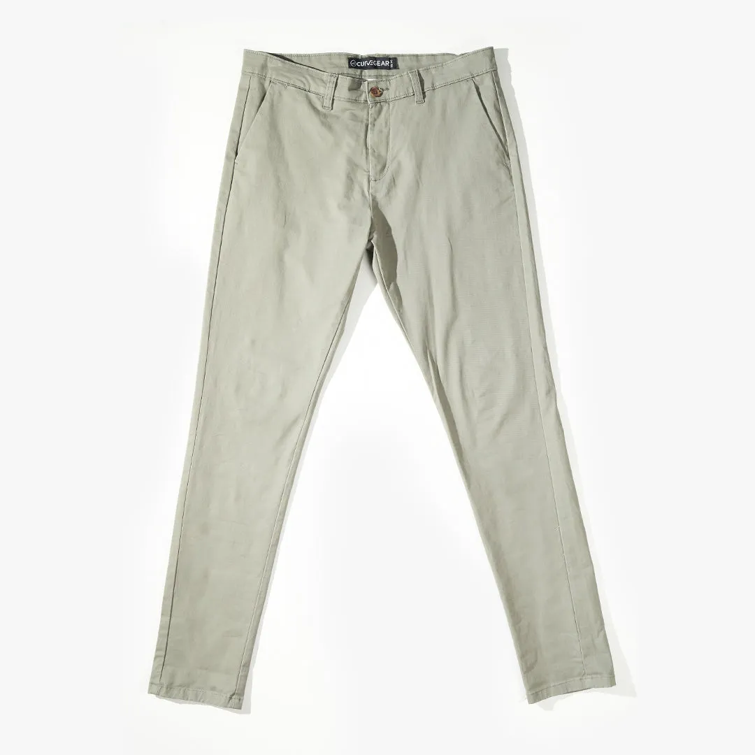 Slim Fit Chinos Grey