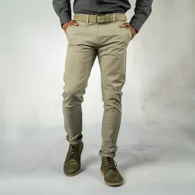 Slim Fit Chinos Grey