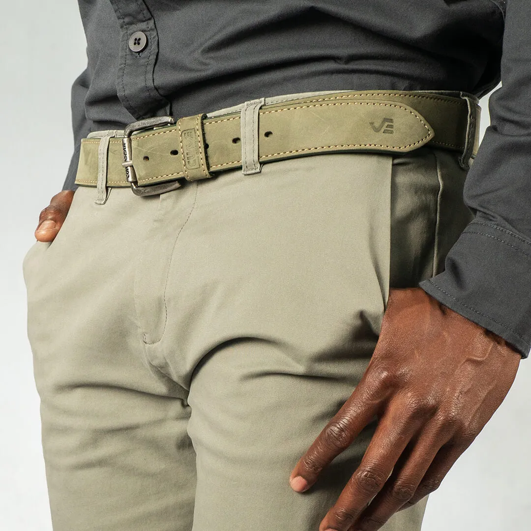 Slim Fit Chinos Grey