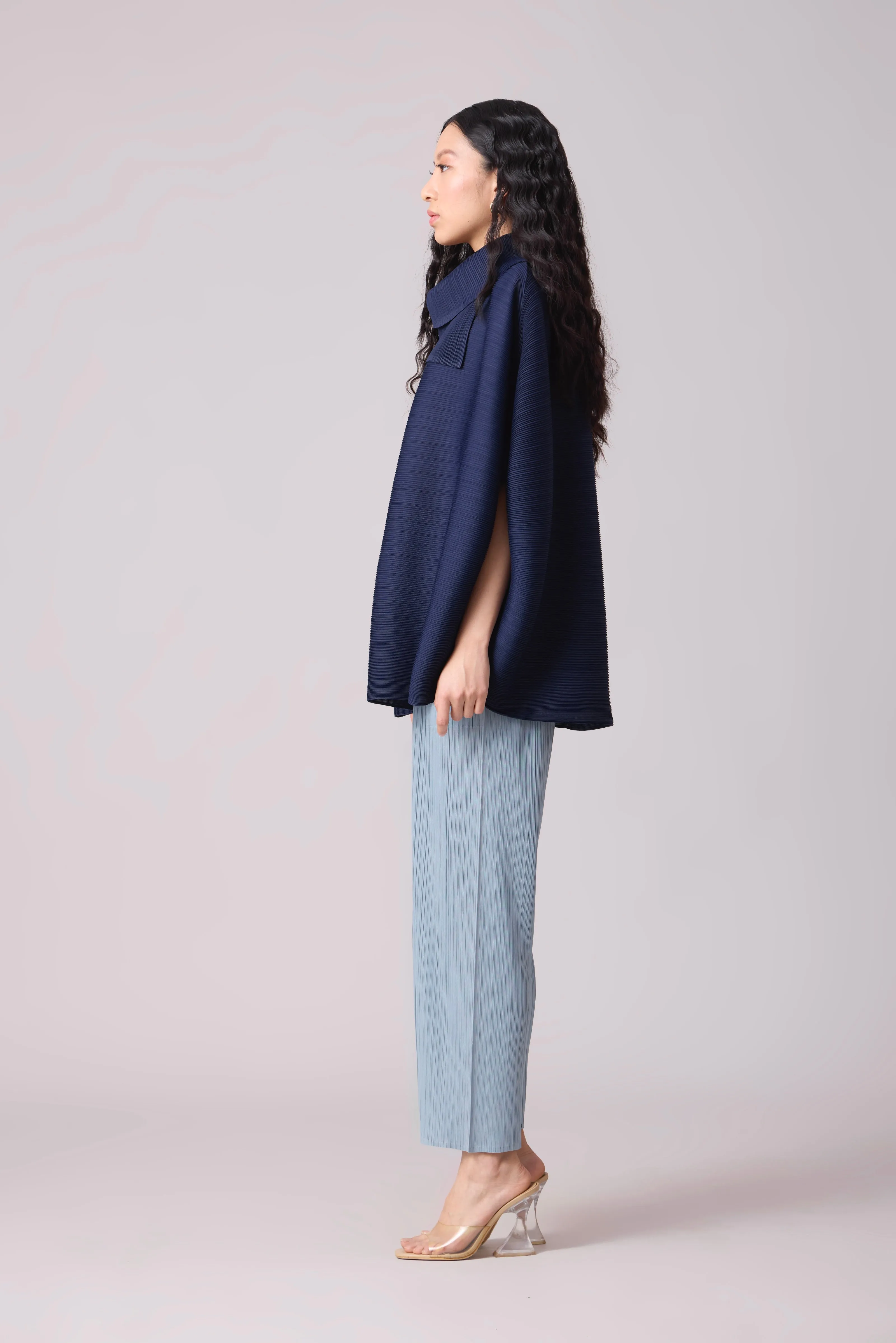 Sloane Batwing Top - Navy