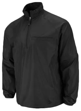 Smitty Black Convertible Umpire Jacket w/ Numbers