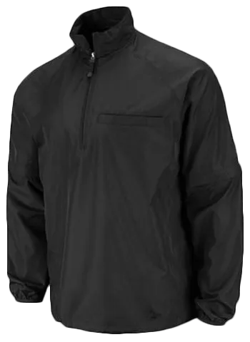 Smitty Black Convertible Umpire Jacket w/ Numbers