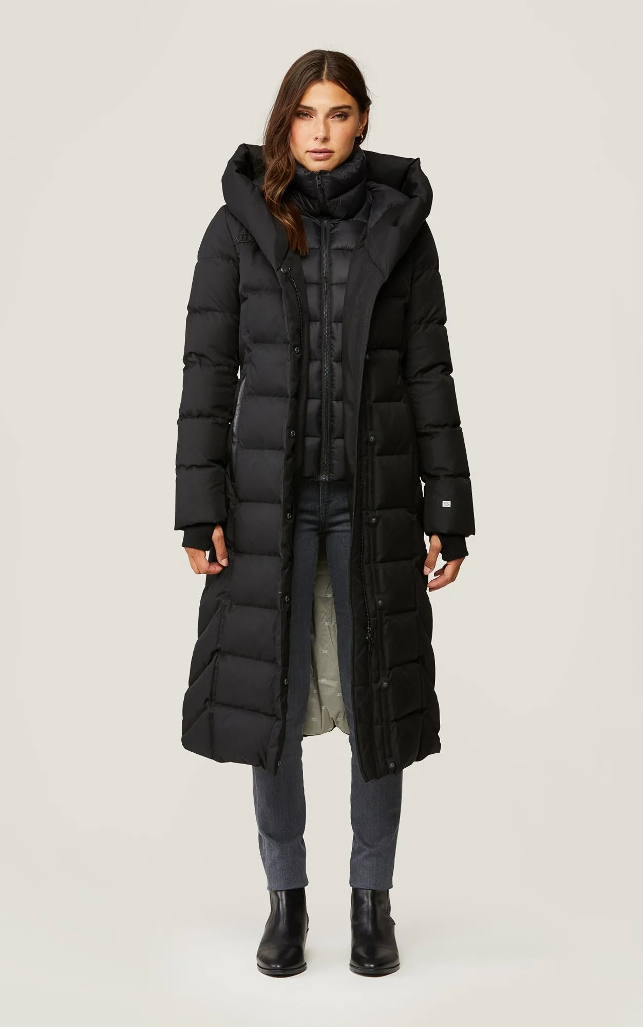 SOIA&KYO TALYSE-N - Long Down Coat