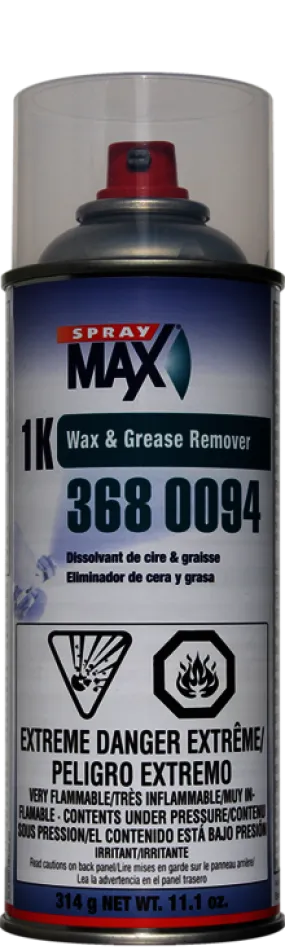 SprayMax 1K Wax & Grease Remover