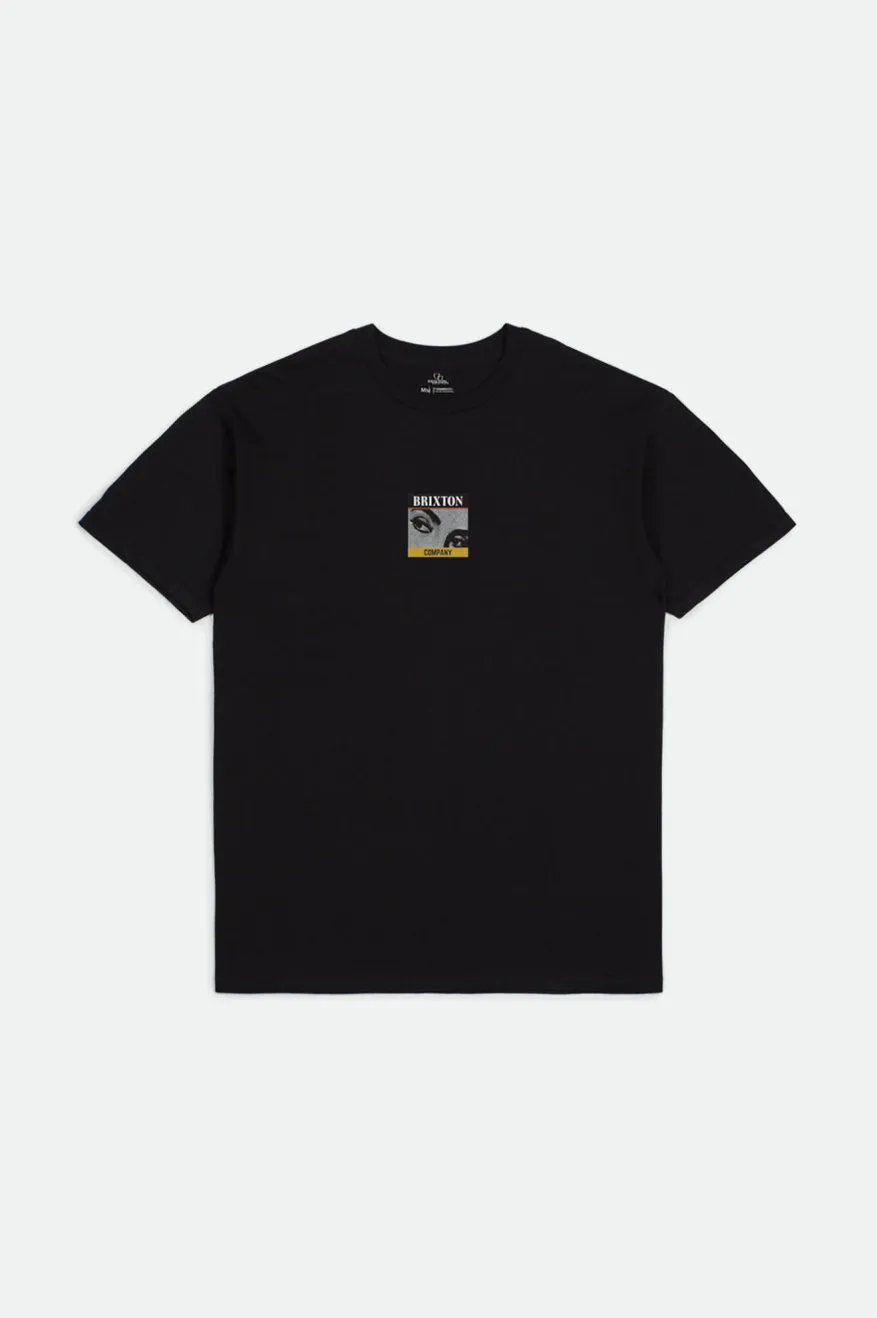 Stare S/S Standard Tee - Black