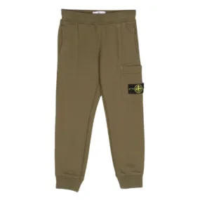 Stone Island Khaki Sweatpants