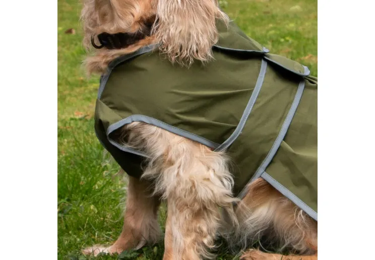 Stormguard SoftShell Dog Coat Khaki