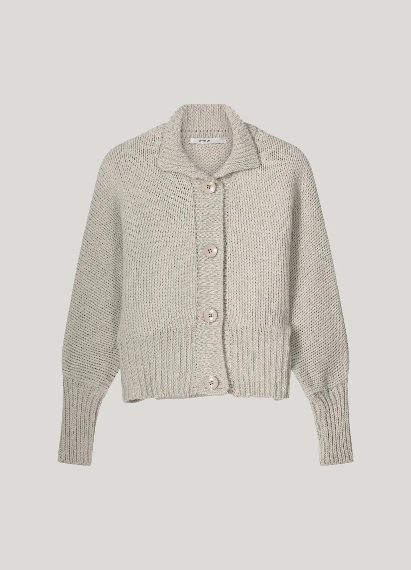 Summum Knitted Cardigan