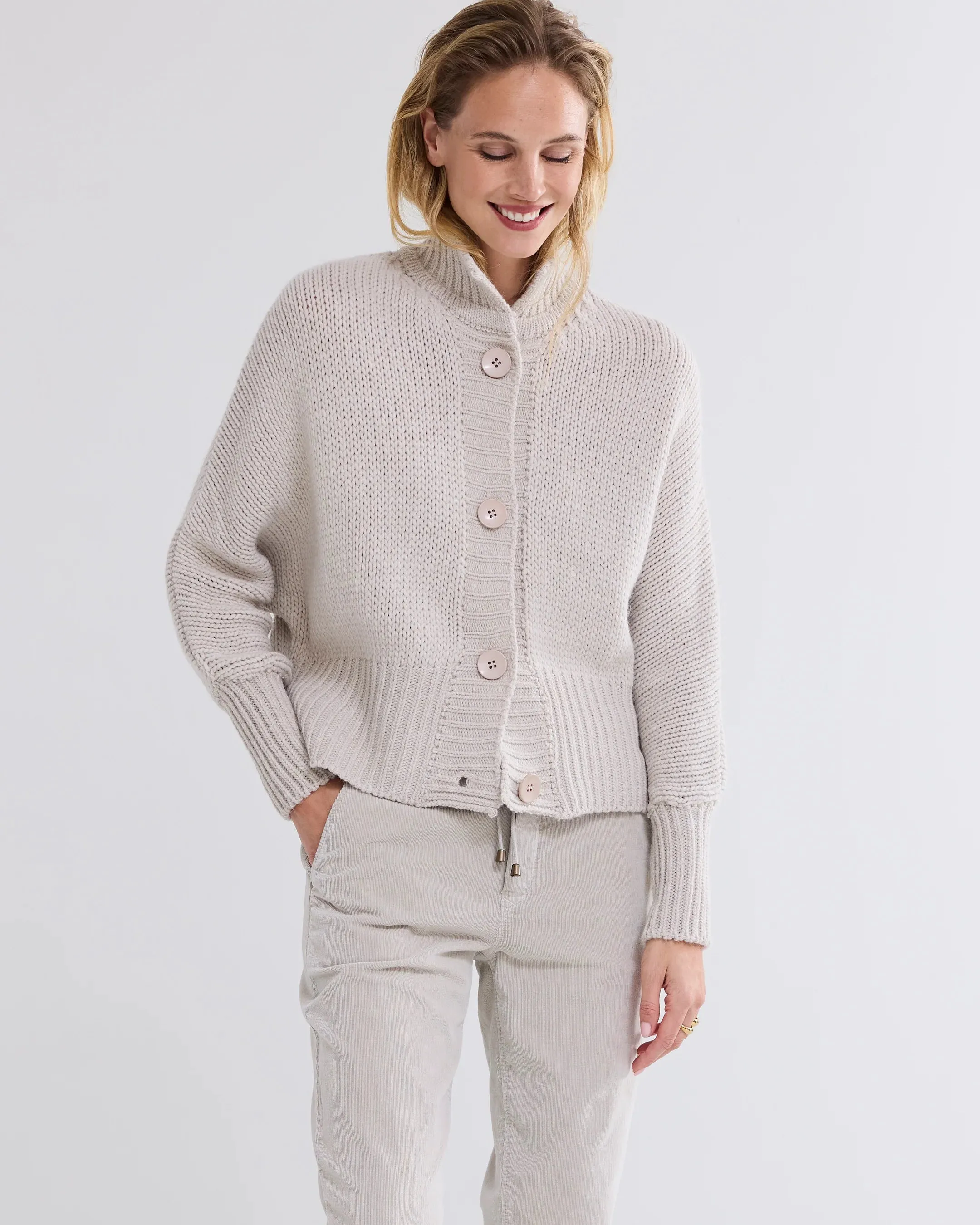 Summum Knitted Cardigan