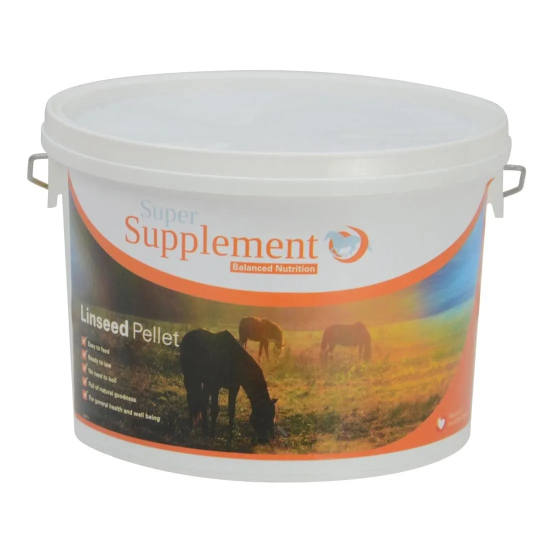 Super Suplement Linseed Pellet