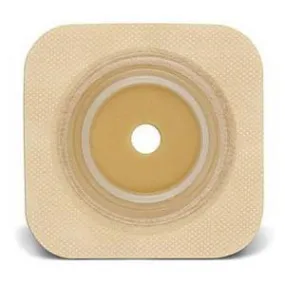 Sur-Fit Natura Durahesive Cut-to-Fit Skin Barrier 4" x 4" without Tape, 1-1/4" Flange