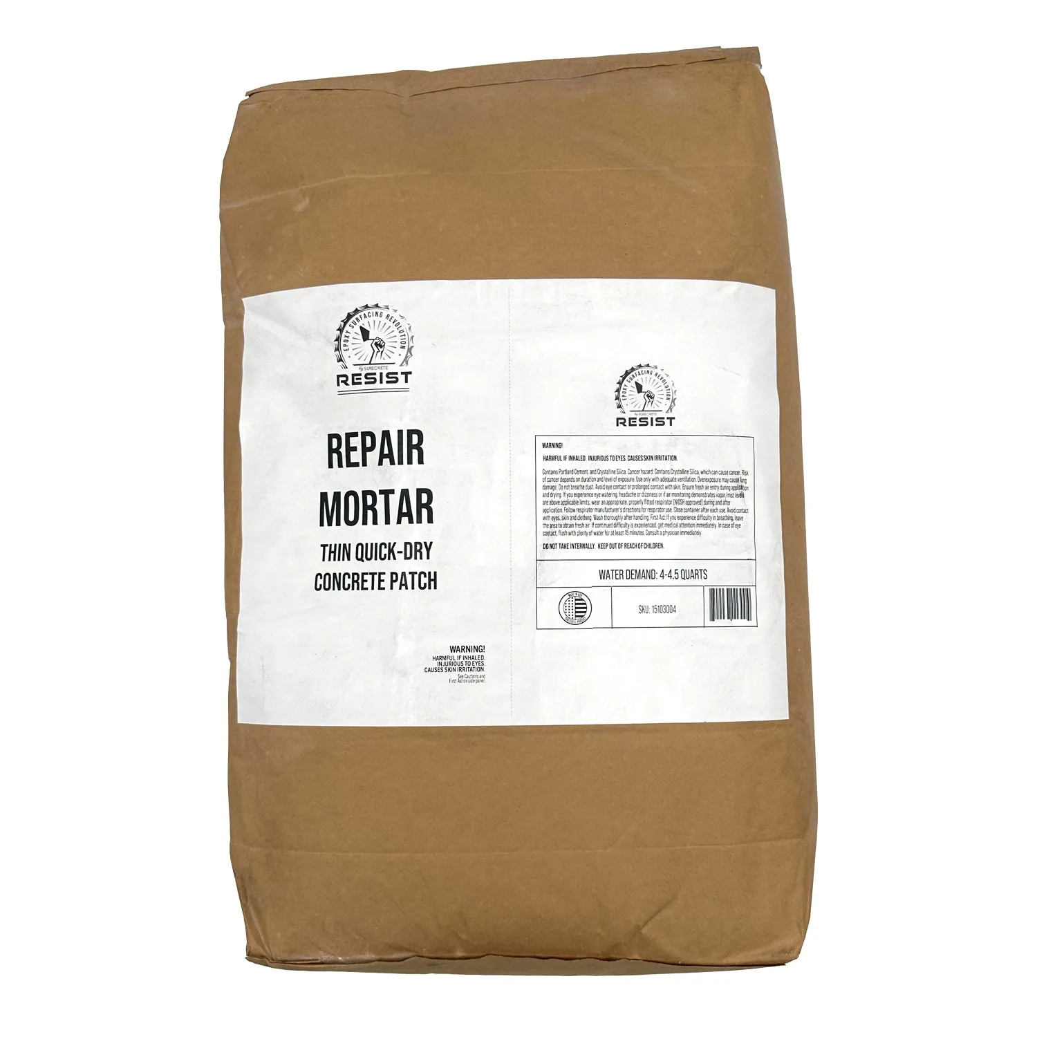 SureCrete RESIST Repair Mortar (50 lb)