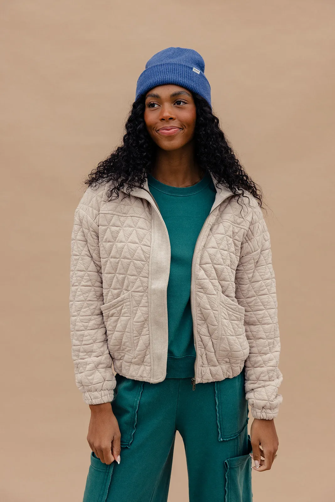 The Walk Home Quilted Jacket