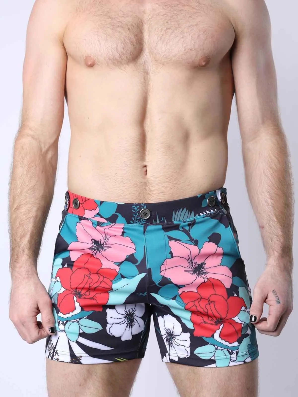 TIMOTEO BALBOA HYBRID SWIM SHORT