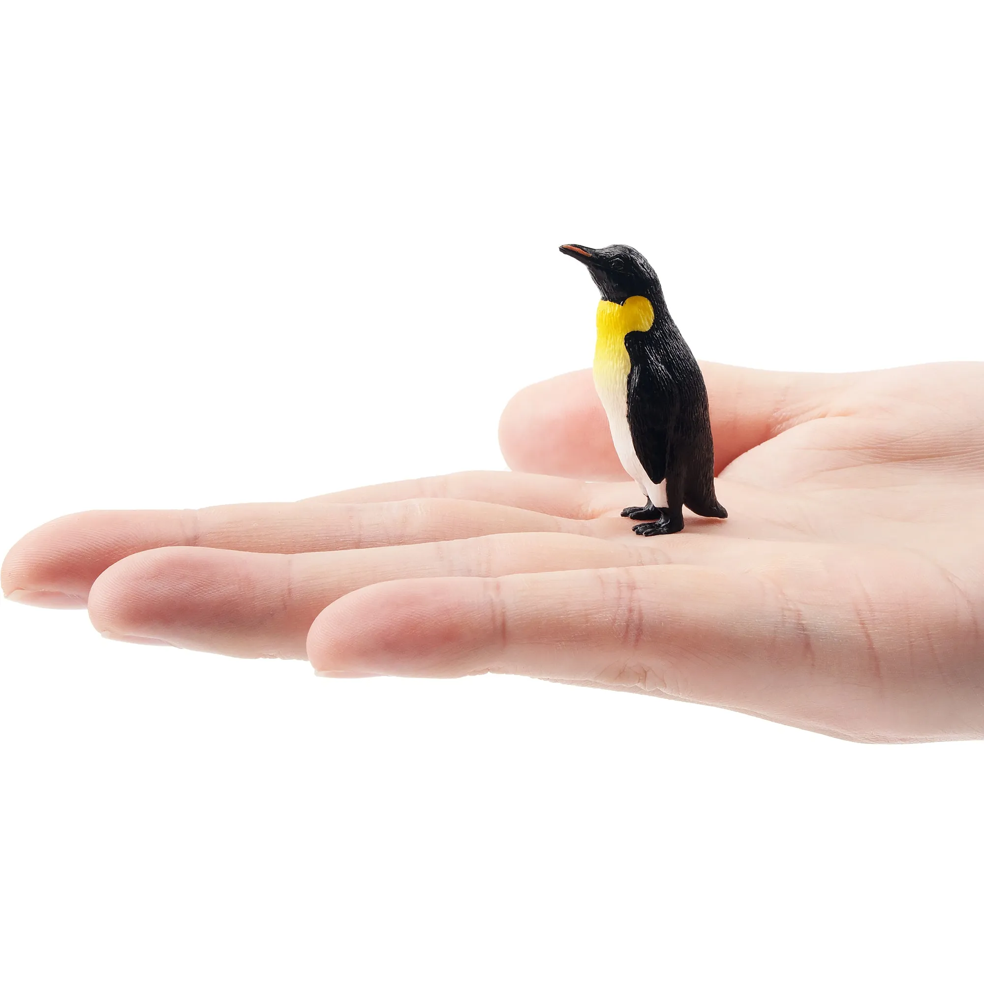 Toymany Standing Penguin Figurine Toy - Small Size