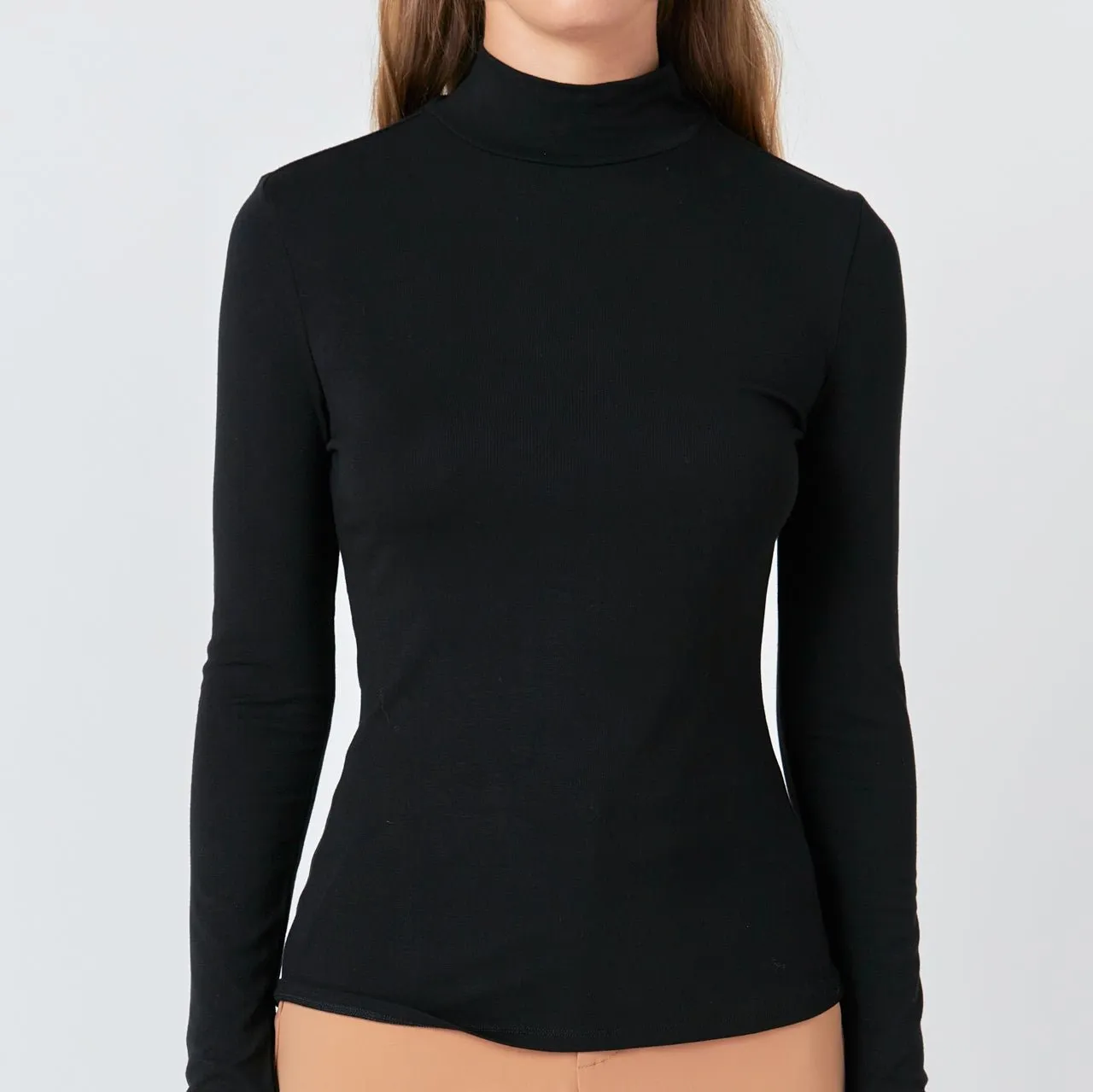 Turtle Neck Top