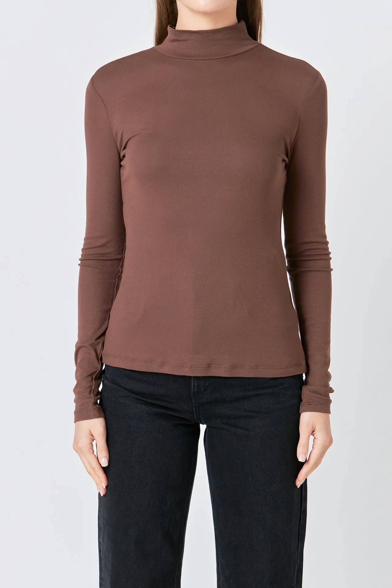 Turtle Neck Top