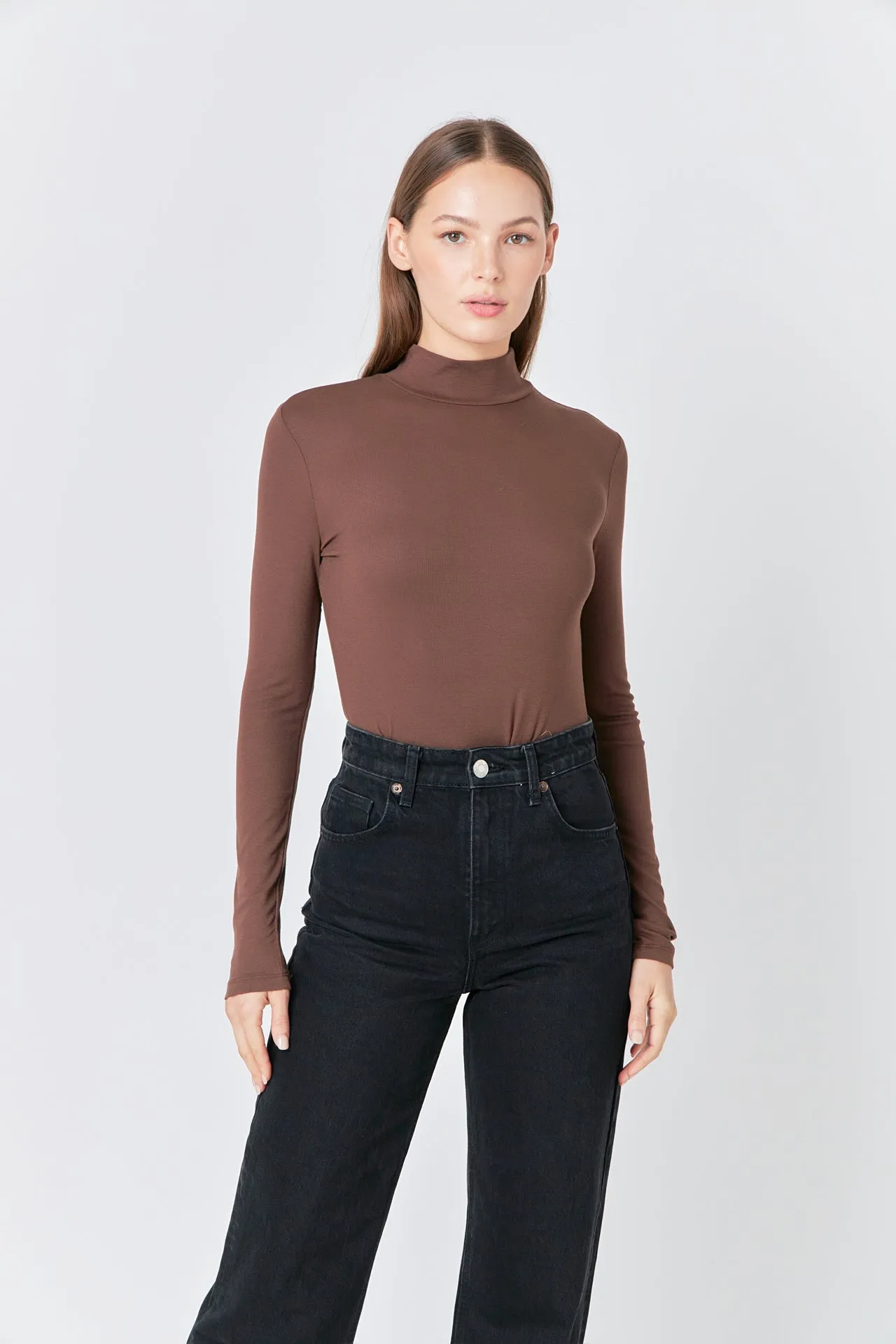 Turtle Neck Top